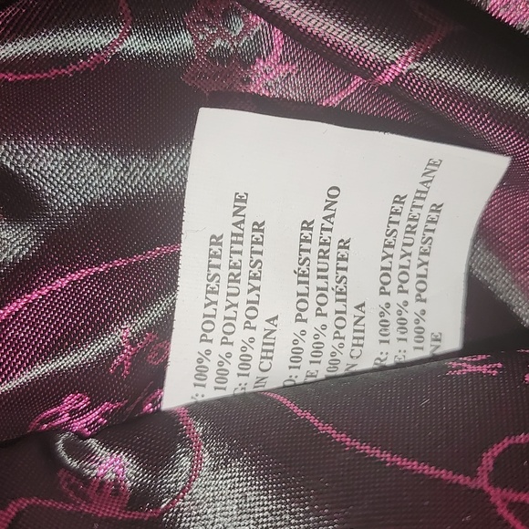 Betsey Johnson emoji Cosmetic Case - Picture 6 of 7